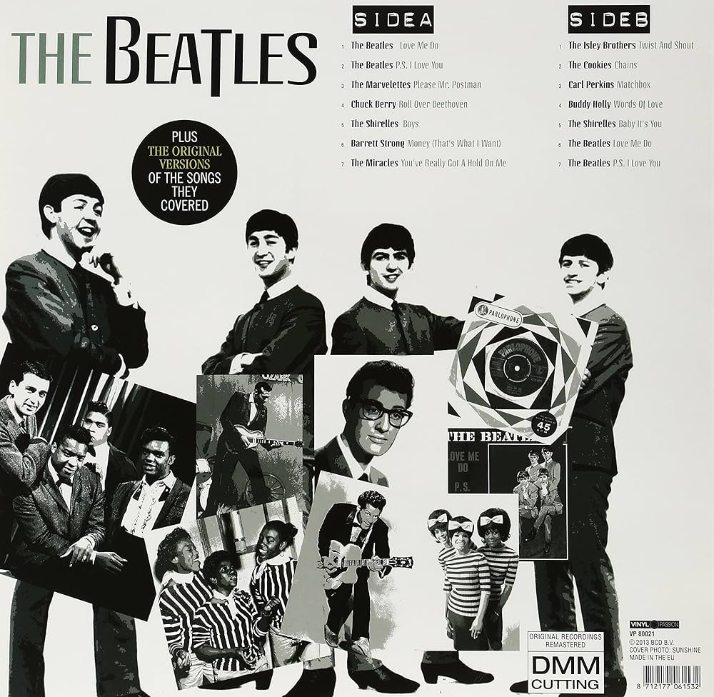 Amazon.com: Beatles First Single: Love Me Do / PS I Love You: CDs