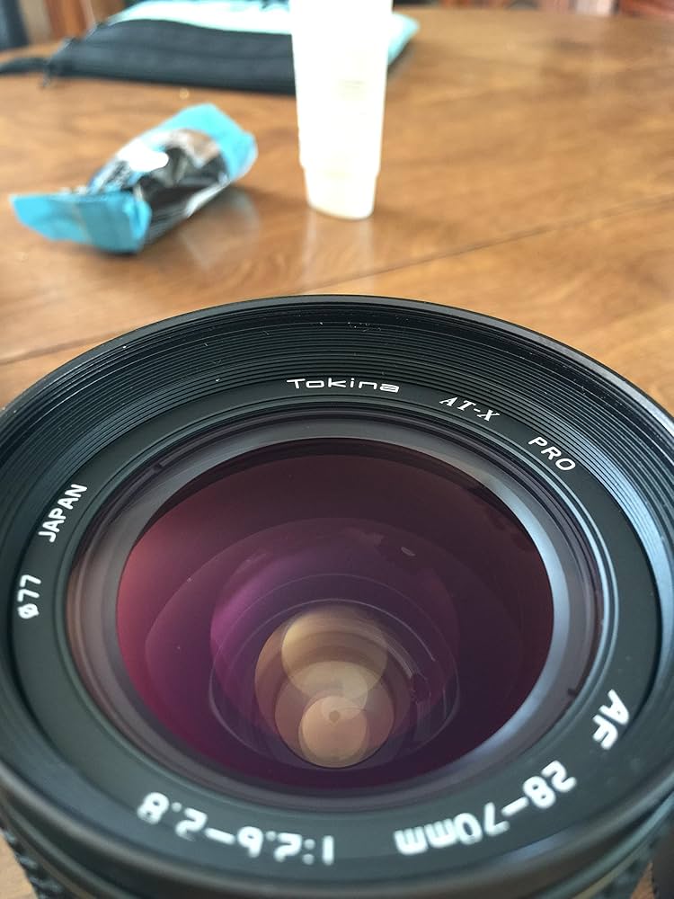 Amazon.co.jp: Tokina AT - X Pro AF 28 – 70 mm f / 2.8 : 家電＆カメラ