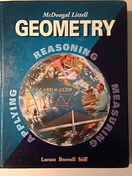 McDougal Littell Geometry byLarson: Larson: Amazon.com: Books