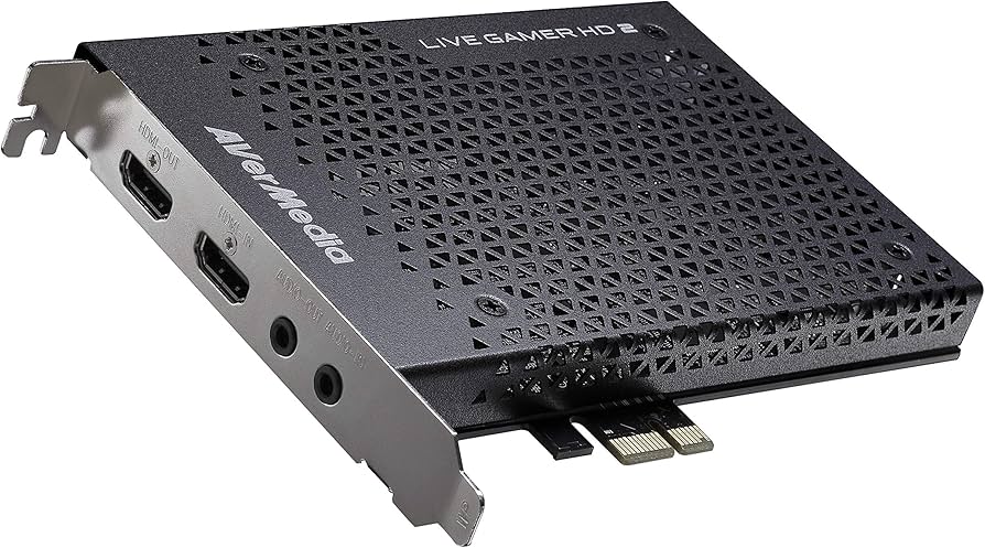 Amazon.co.jp: AVerMedia Live Gamer HD 2 - PCIe 内蔵ゲーム