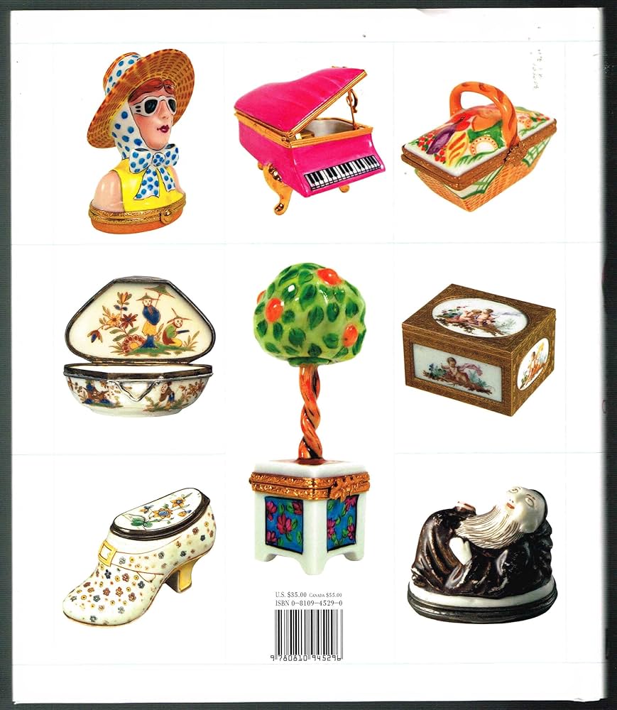 The Art of the Limoges Box: Nancy Du Tertre: 9780810945296: Amazon