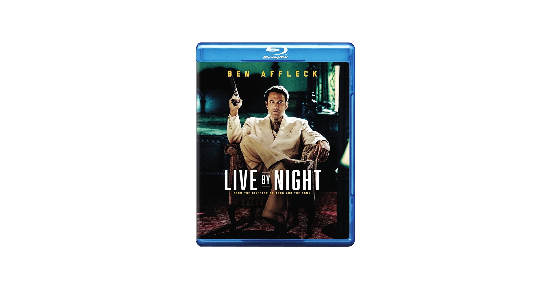 Amazon.com: Live By Night (Blu-ray)(BD) : Ben Affleck, Elle
