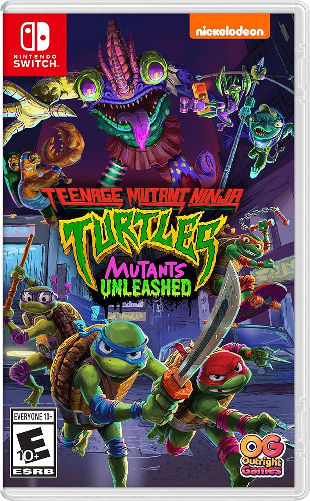 Amazon.co.jp: Teenage Mutant Ninja Turtles Mutants Unleashed (輸入