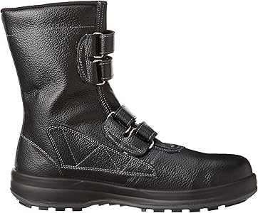 Amazon | [シモン] 安全靴 長編上 マジック JIS規格 耐滑 快適 軽快