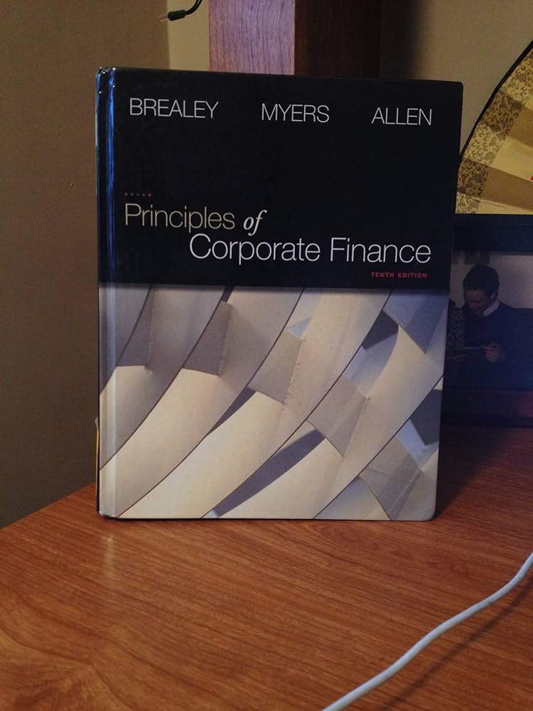 Amazon.com: Principles of Corporate Finance + S&P Market Insight