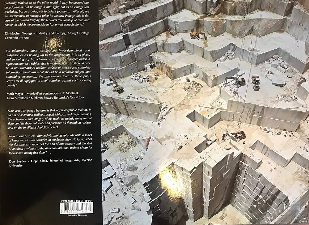 Quarries: Burtynsky, Edward: 9783865214560: Amazon.com: Books