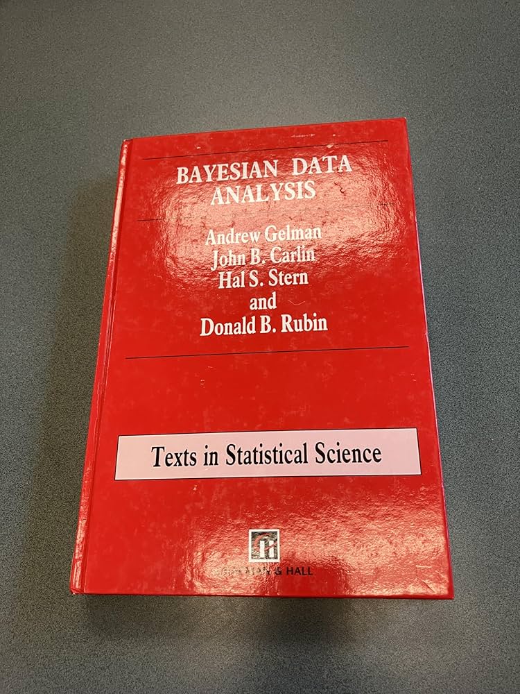 Amazon.com: Bayesian Data Analysis (Chapman & Hall/CRC Texts in