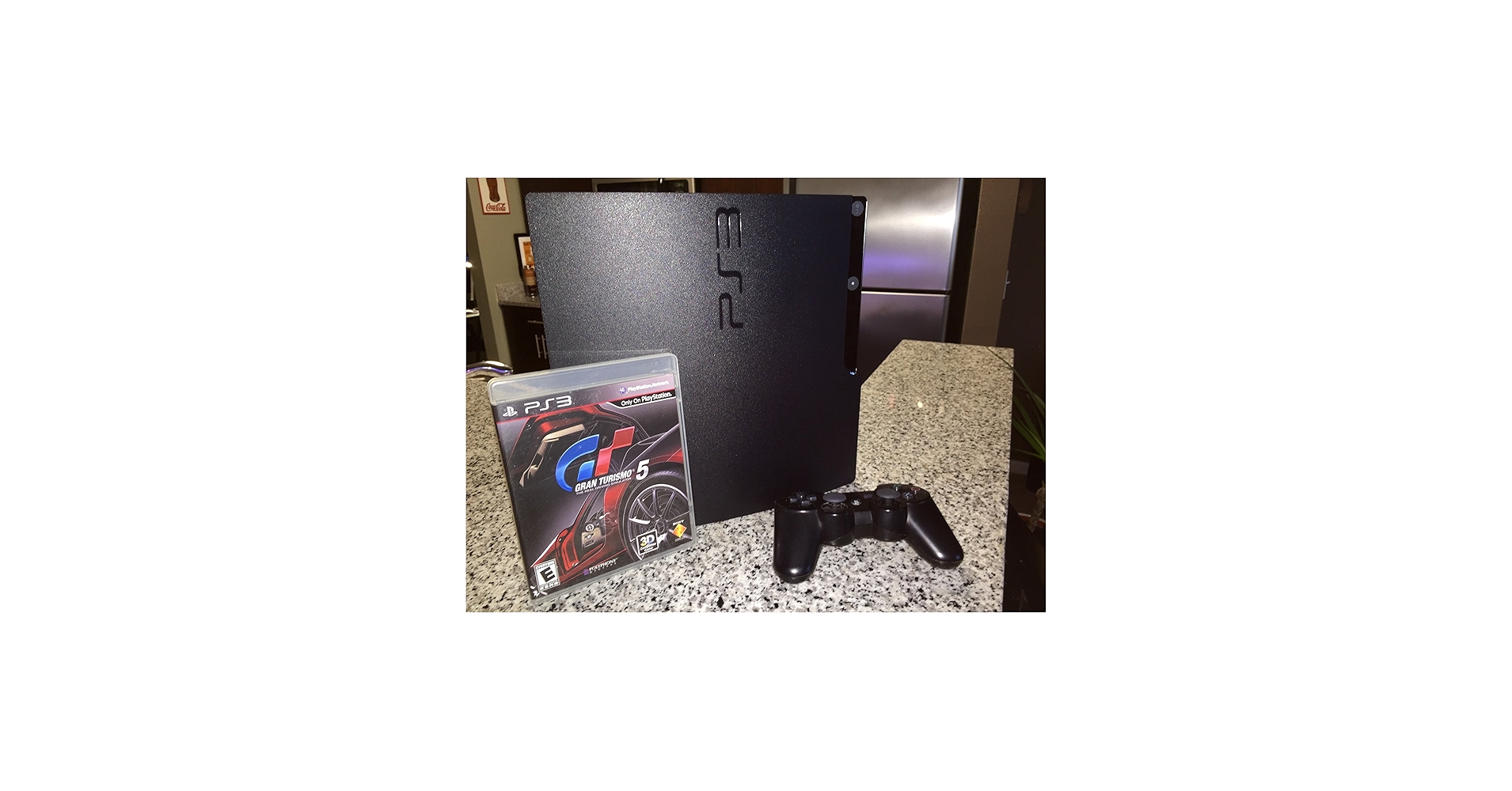 Amazon.com: PlayStation 3 160GB Gran Turismo 5 Bundle : Video Games