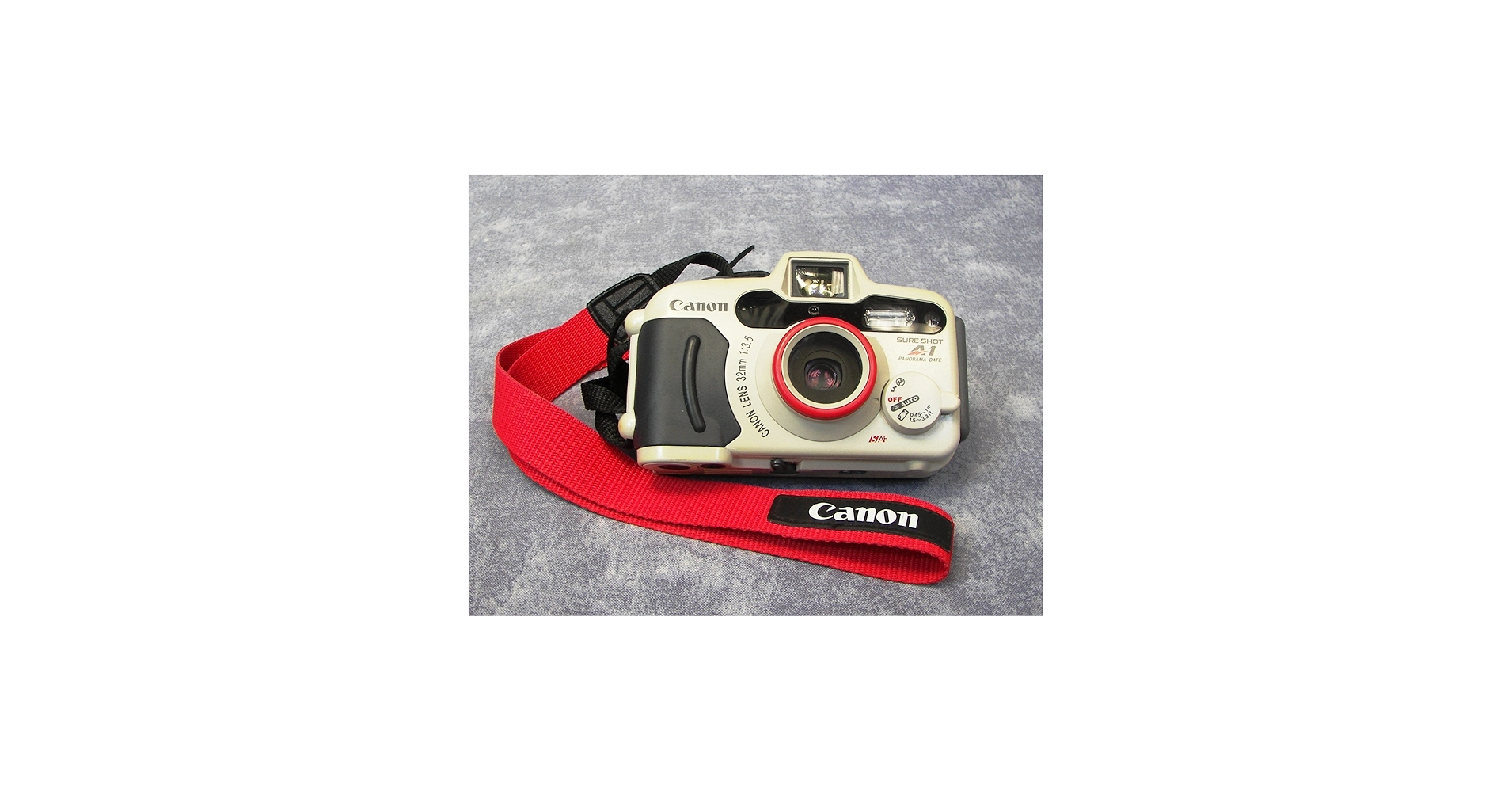 Amazon.com : Canon Sure Shot WP-1 / A1 Waterproof 35MM Point and