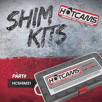 Hot Cams HCSHIM31 Shim Kit, Shims - Amazon Canada