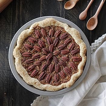 Amazon.com: USA Pan Bakeware Aluminized Steel Commercial Pie Pan