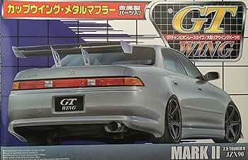 Amazon.co.jp: 1/24 JZX90 マークⅡツアラーV 1992 GTウイングシリーズ