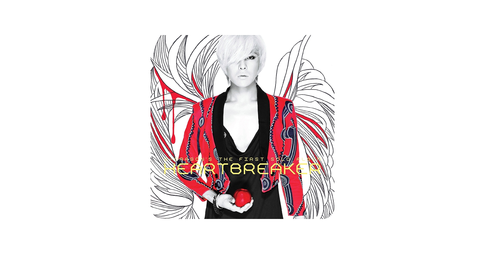 Amazon.co.jp: G-Dragon 1集 - Heartbreaker (CD + DVD+ クリア