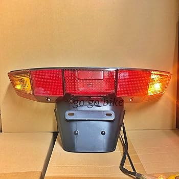 Amazon | トウカ(go go bike) フュージョンMF02用 純正タイプ テール