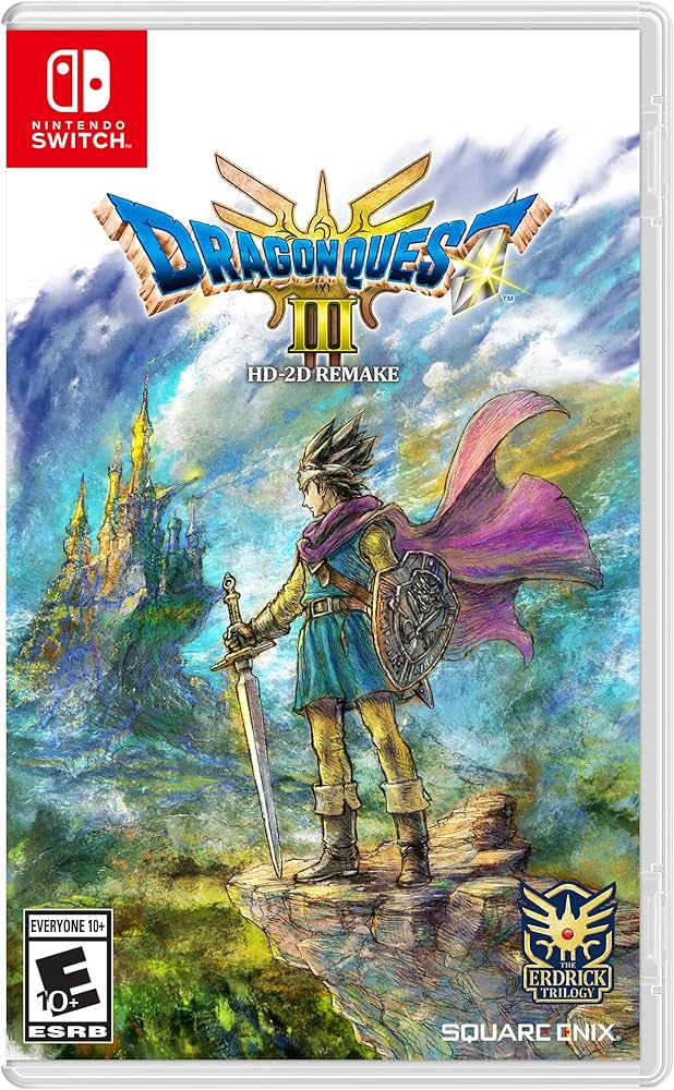 Amazon.co.jp: Dragon Quest III HD-2D Remake (輸入版:北米) – Switch