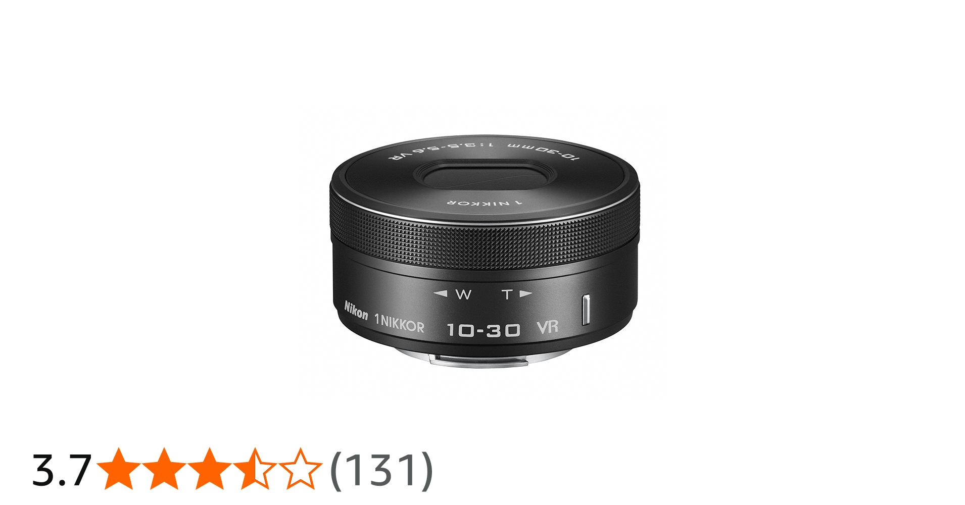 Amazon | Nikon 標準ズームレンズ1 NIKKOR VR 10-30mm f/3.5-5.6 PD