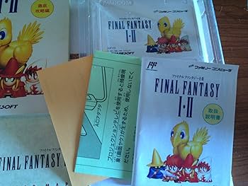 Amazon | ファイナルファンタジーI・II | ゲームソフト