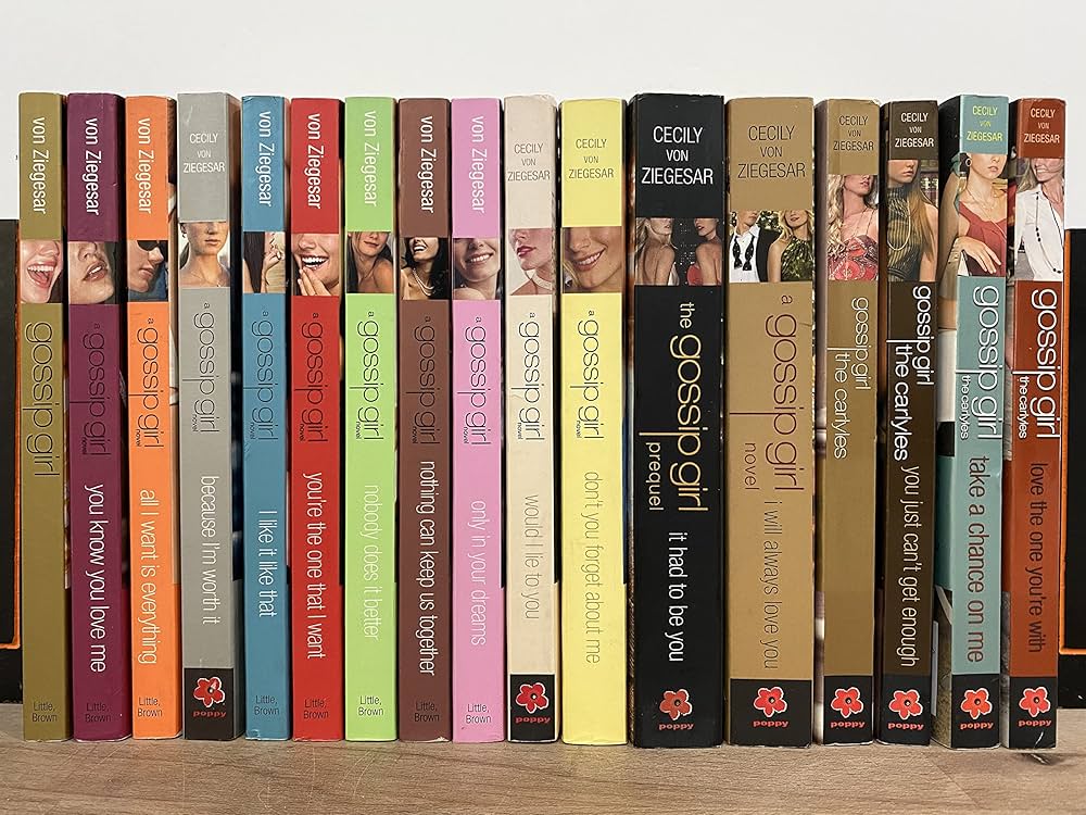 Gossip Girls Series Collection 15 Book Set I Like It Like That