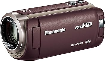 Amazon | パナソニック HDビデオカメラ W580M 32GB サブカメラ搭載 高