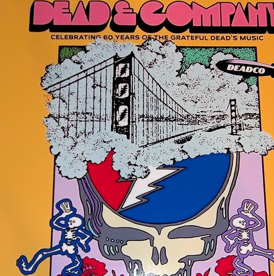 Amazon.com: Cleveland Vinyl Grateful Dead 2025 San Francisco 60th