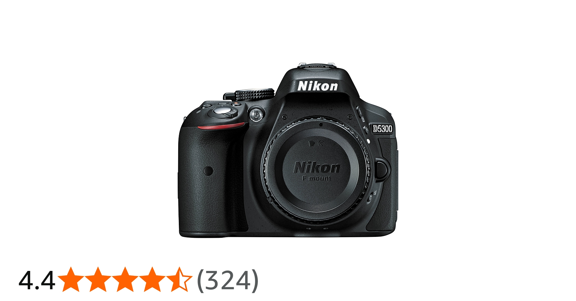 Amazon | Nikon D5300 24.2 MP CMOS Digital SLR Camera with Built-in