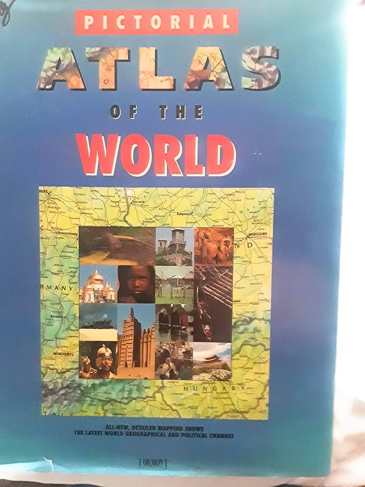 Pictorial atlas of the World: n/a: 9782894291436: Amazon.com: Books