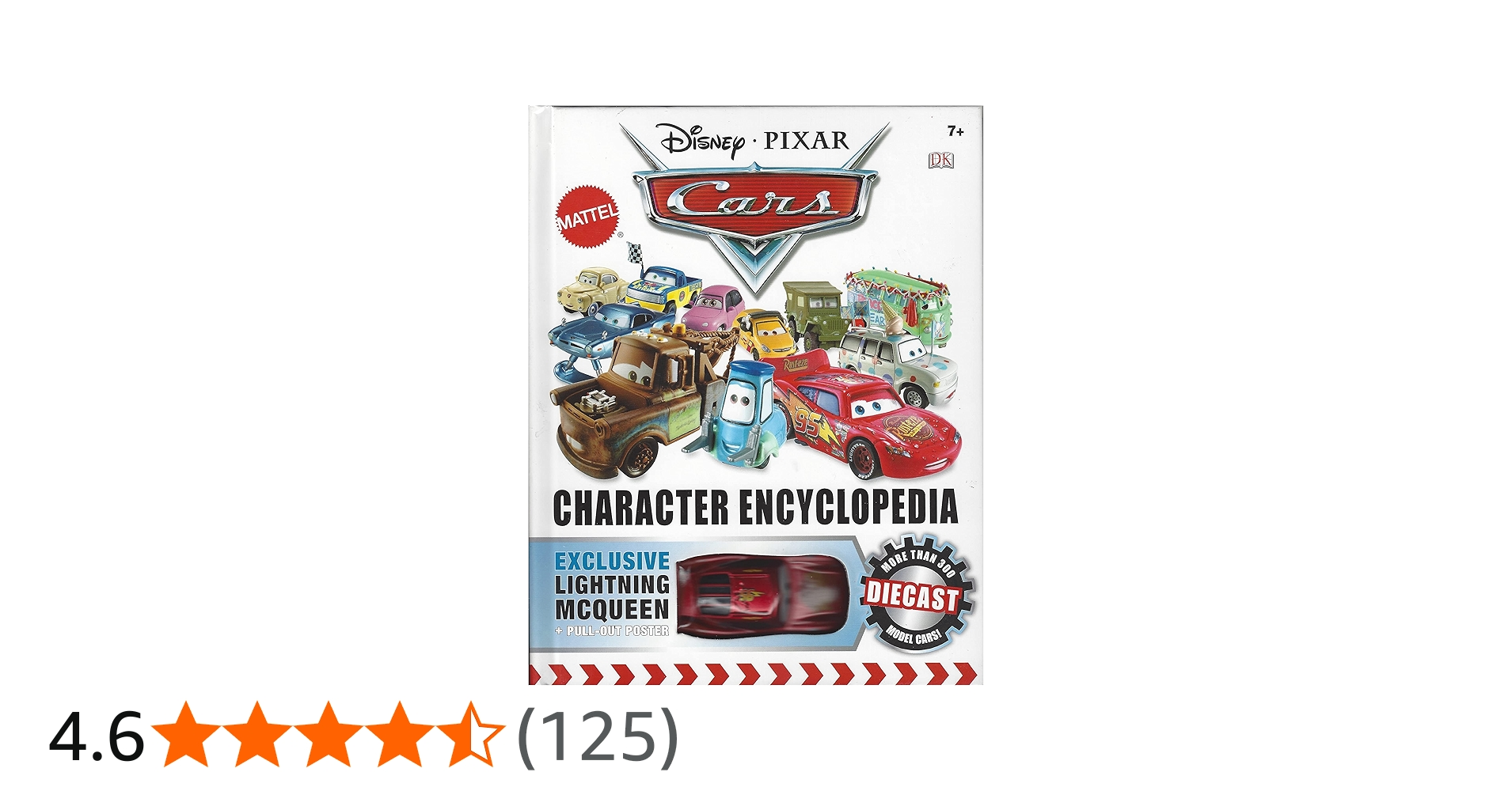 Amazon.co.jp: Disney Pixar Cars: Character Encyclopedia : DK