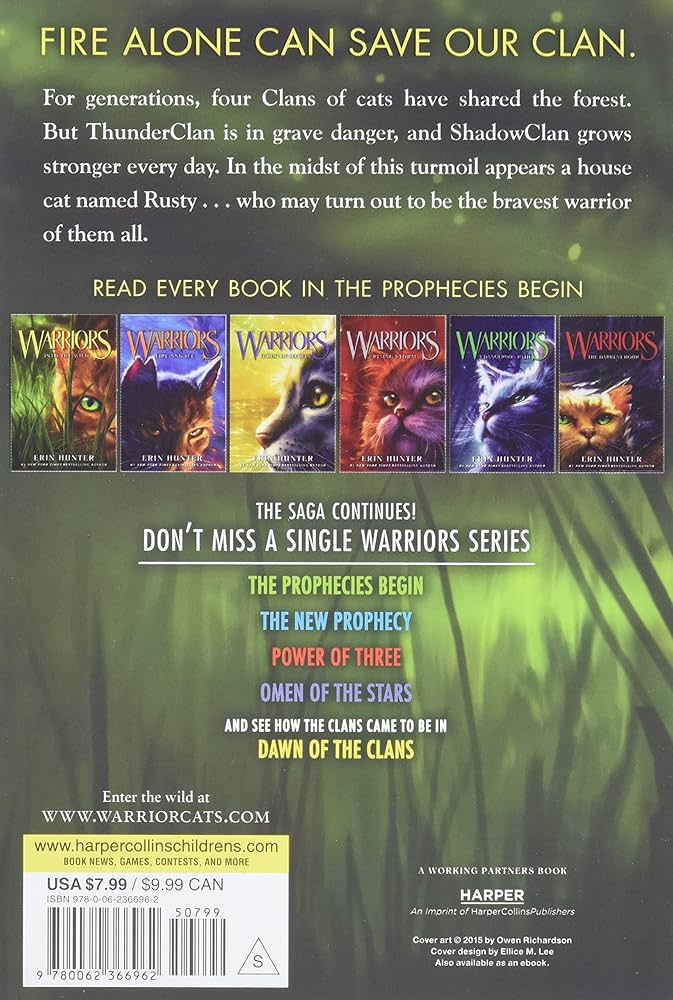 Amazon | Warriors #1: Into the Wild (Warriors: The Prophecies