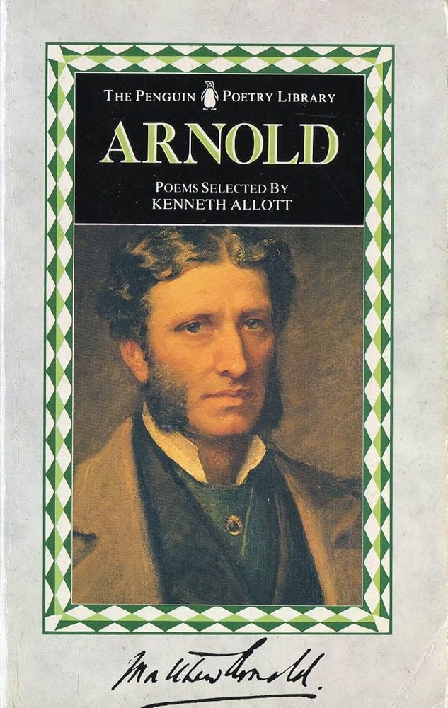 Arnold, The Poems of Matthew (Penguin Poetry Library): Arnold