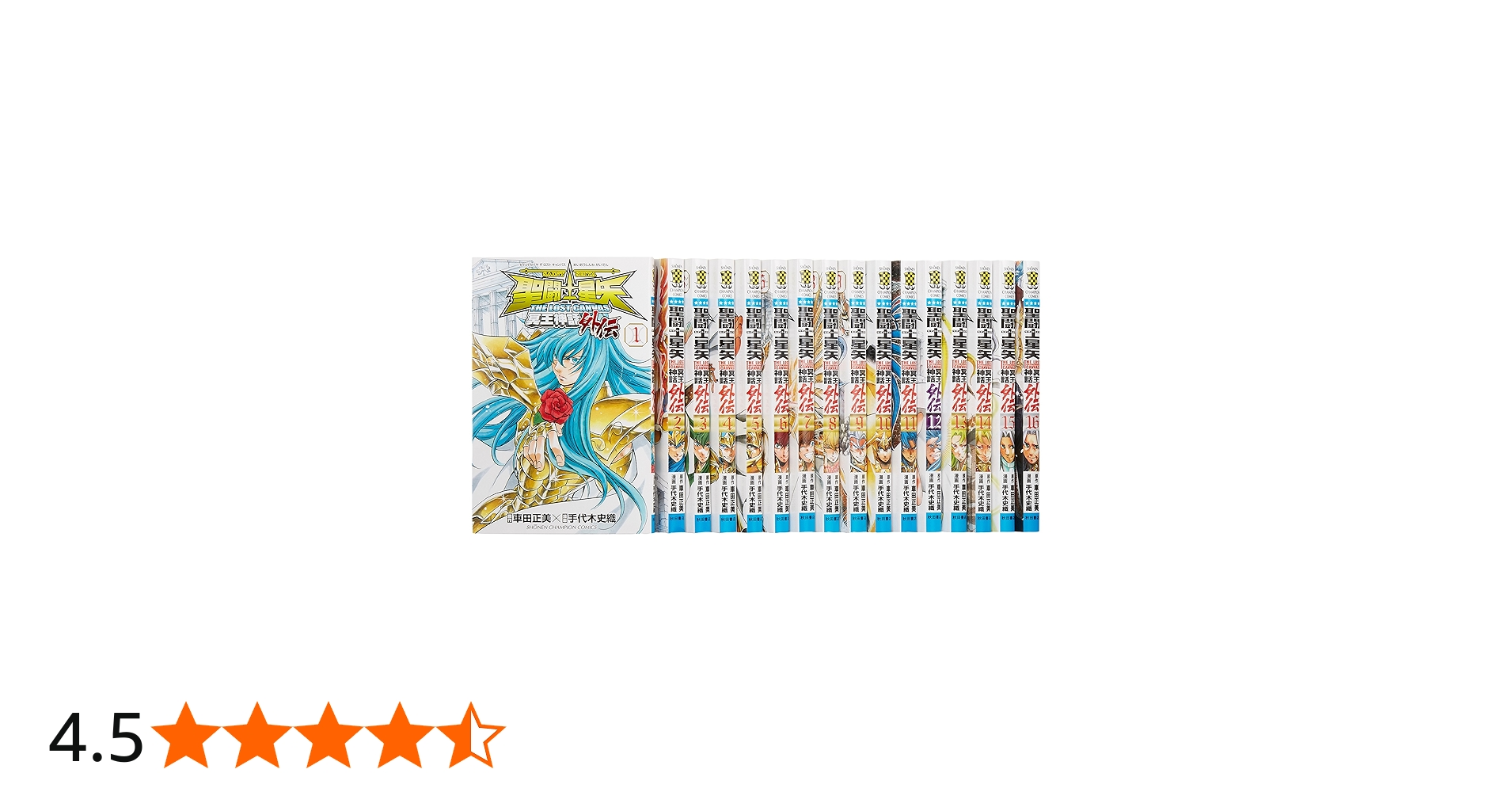 聖闘士星矢 The Lost Canvas 冥王神話外伝 コミック 全16巻完結セット