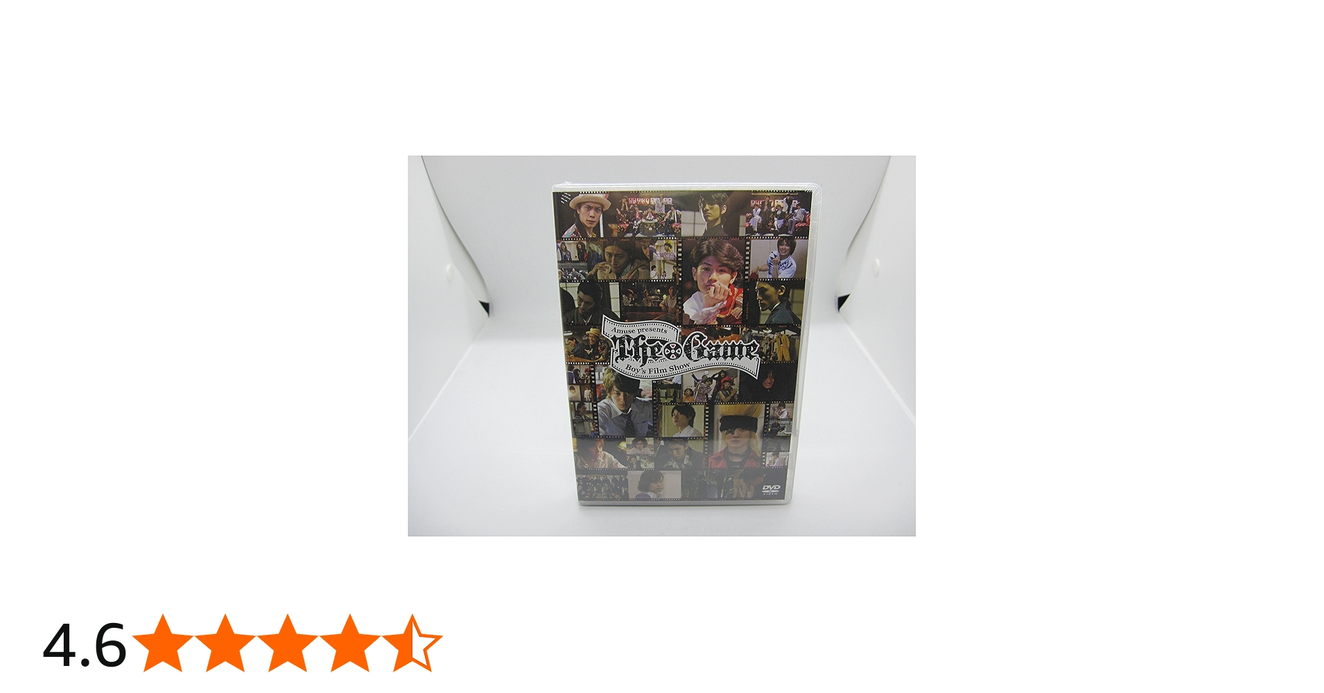 Amazon.co.jp: DVD Amuse presents 「THE GAME ～Boy's Film Show