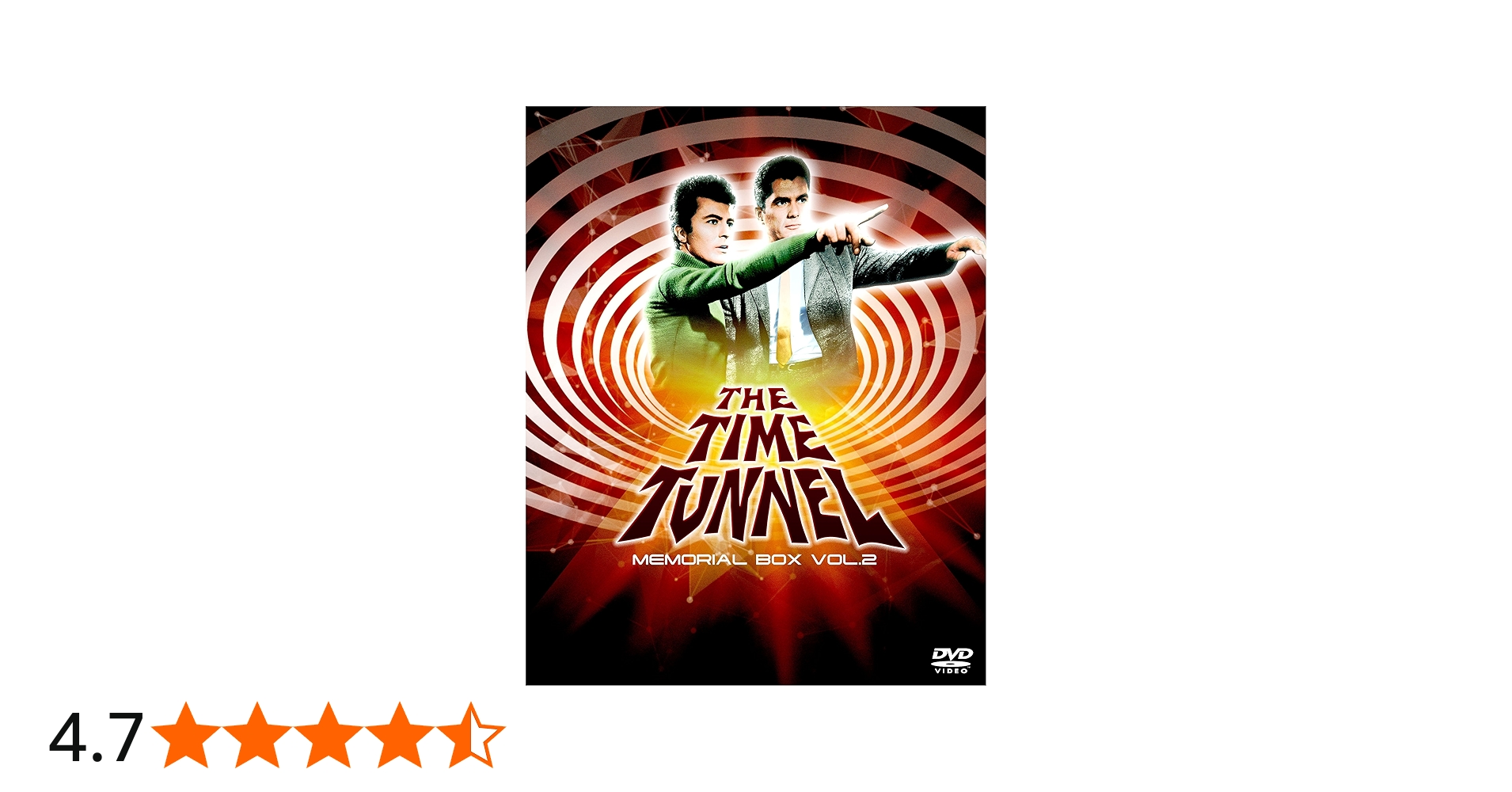 Amazon.co.jp: タイム・トンネル-メモリアルBOX Vol.2- [DVD