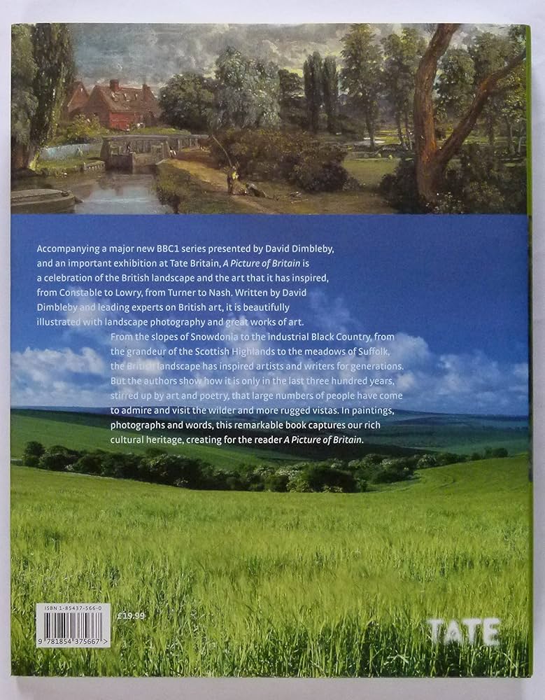 A Picture Of Britain /anglais: DAVID DIMBLEBY: 9781854375667