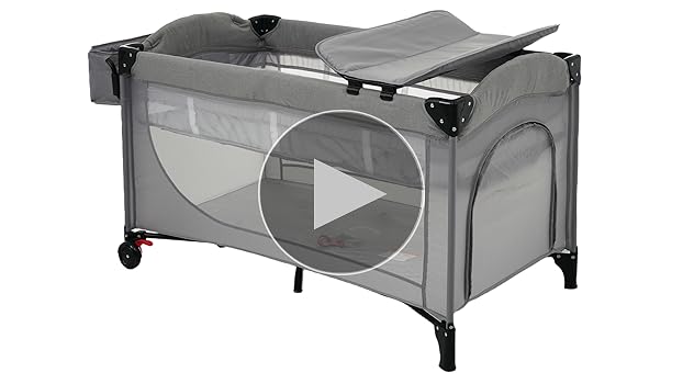 Amazon.co.jp: Kennkari プレイヤード 折りたたみ ベビーサークル