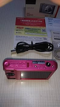 Amazon | SONY(ソニー) デジタルカメラ Cyber-shot W810 光学6倍