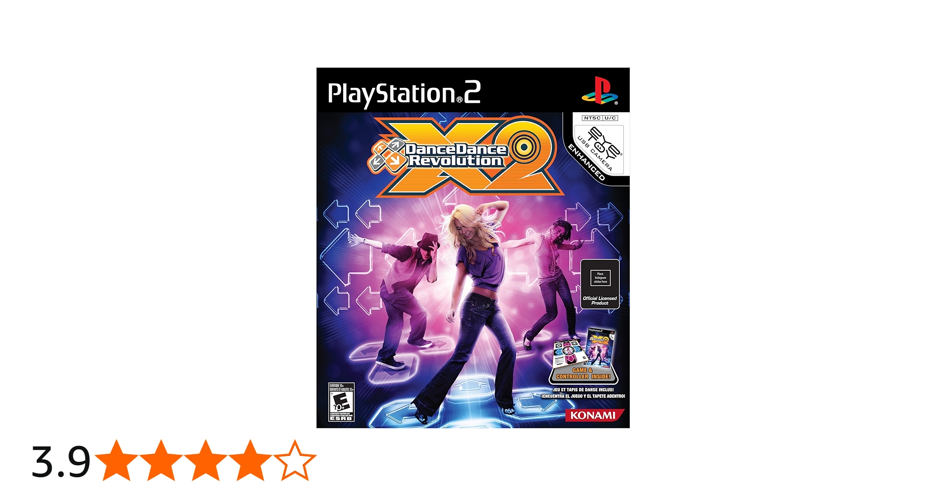 Amazon | Ddr X 2 Bundle / Game | プレイステーション2