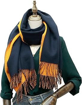 Amazon.co.jp: [エルメス] ダブルフェイス マフラー ストール カシミヤ