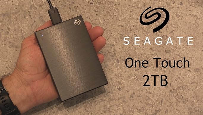 Amazon.com: Seagate One Touch 2TB External Hard Drive HDD – Black