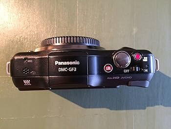 Amazon.com : Panasonic Lumix DMC-GF3 12 MP Micro 4/3 Mirrorless