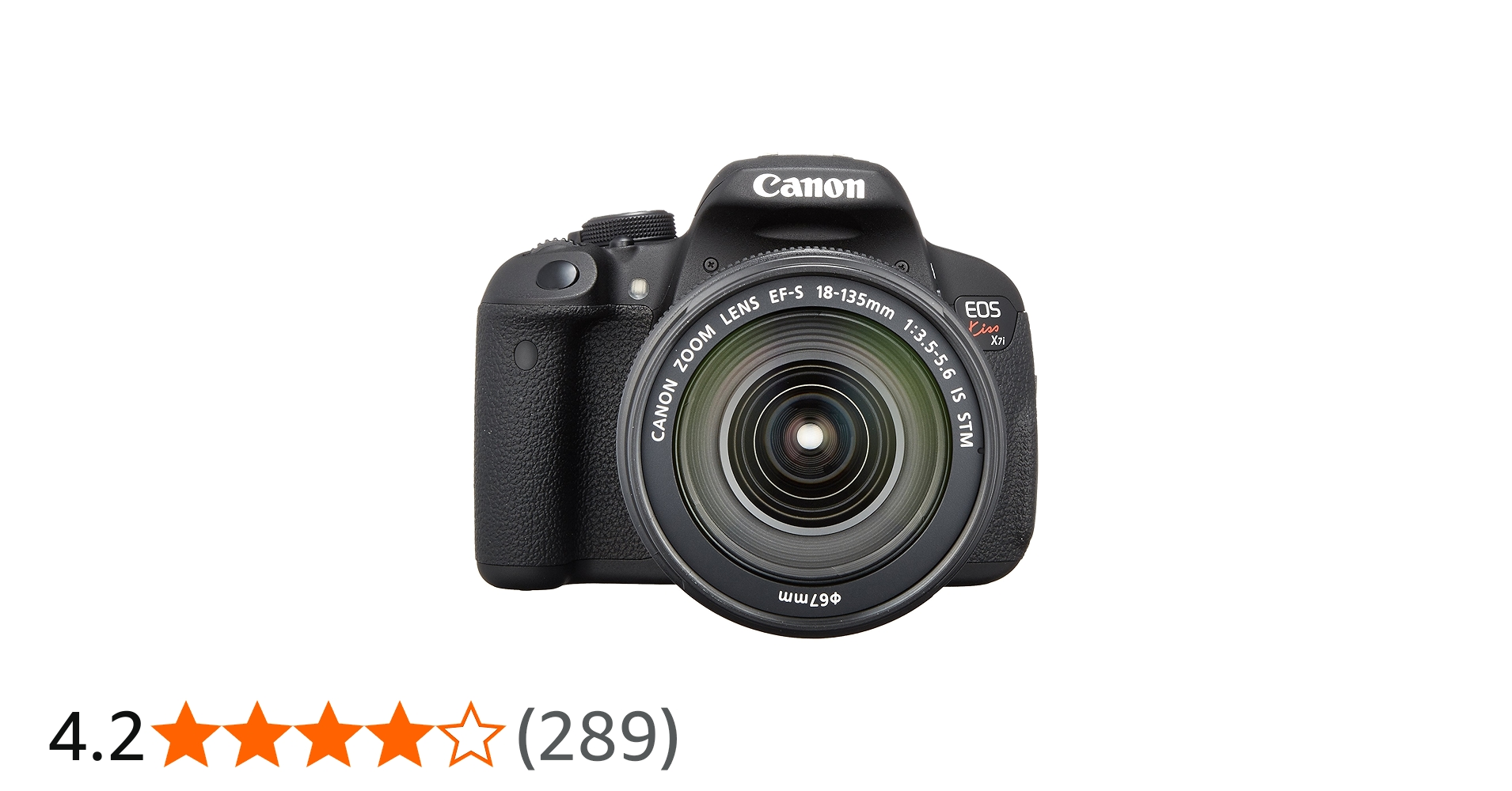 Canon EOS Kiss X7i デジタル一眼レフ レンズ18－250㎜】 Amazon