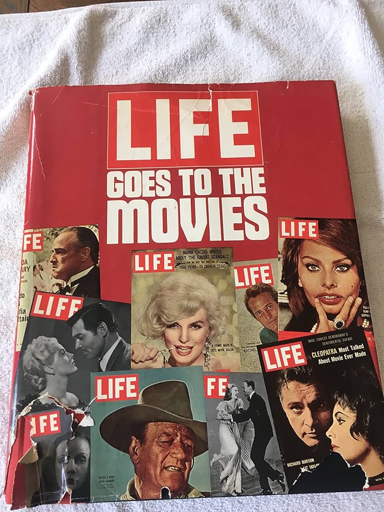 Life Goes To The Movies: Time Life: 9780809416431: Amazon.com: Books
