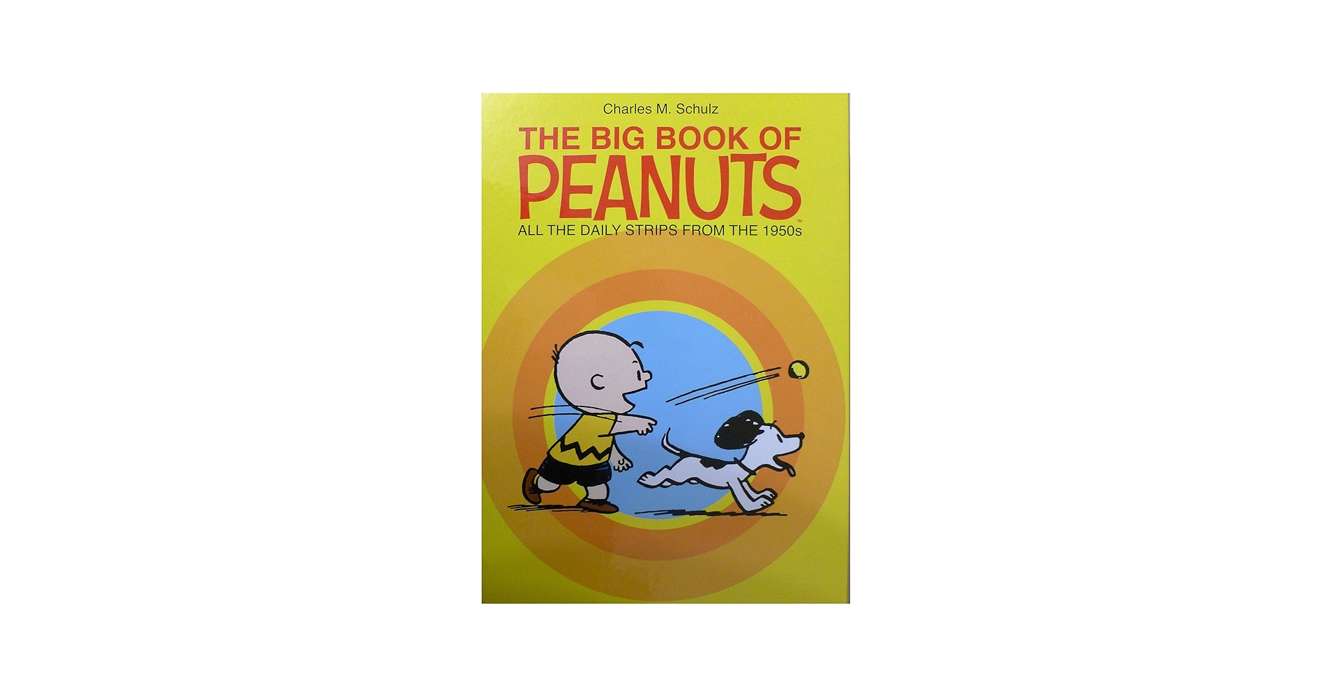 The Big Book of Peanuts: All the Daily Strips From the 1950s