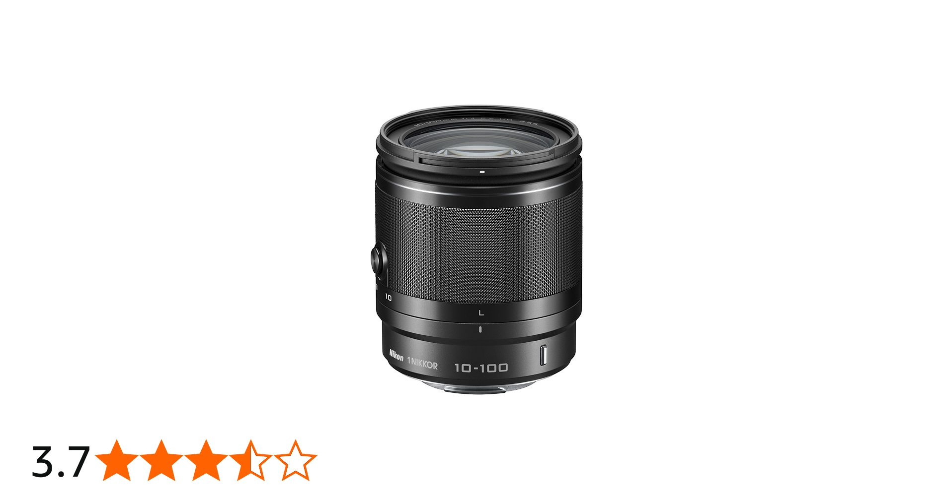 Amazon.co.jp: Nikon 高倍率ズーム 1 NIKKOR VR 10-100mm f/4-5.6