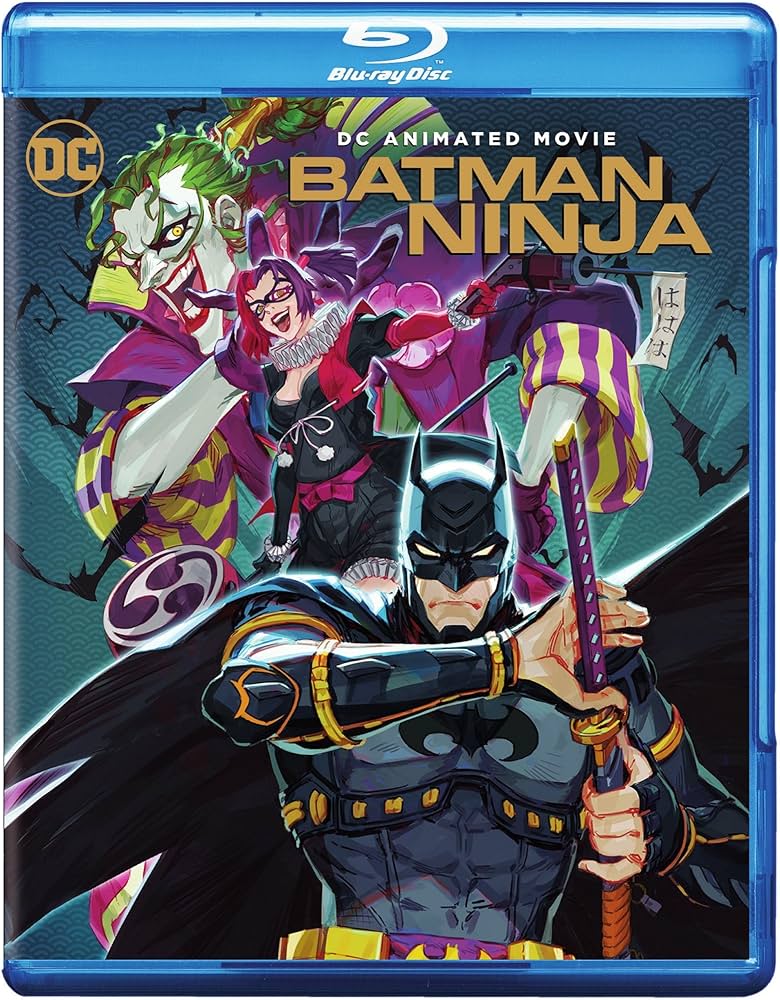 Amazon.co.jp: Batman Ninja (Blu-ray/DVD) : DVD