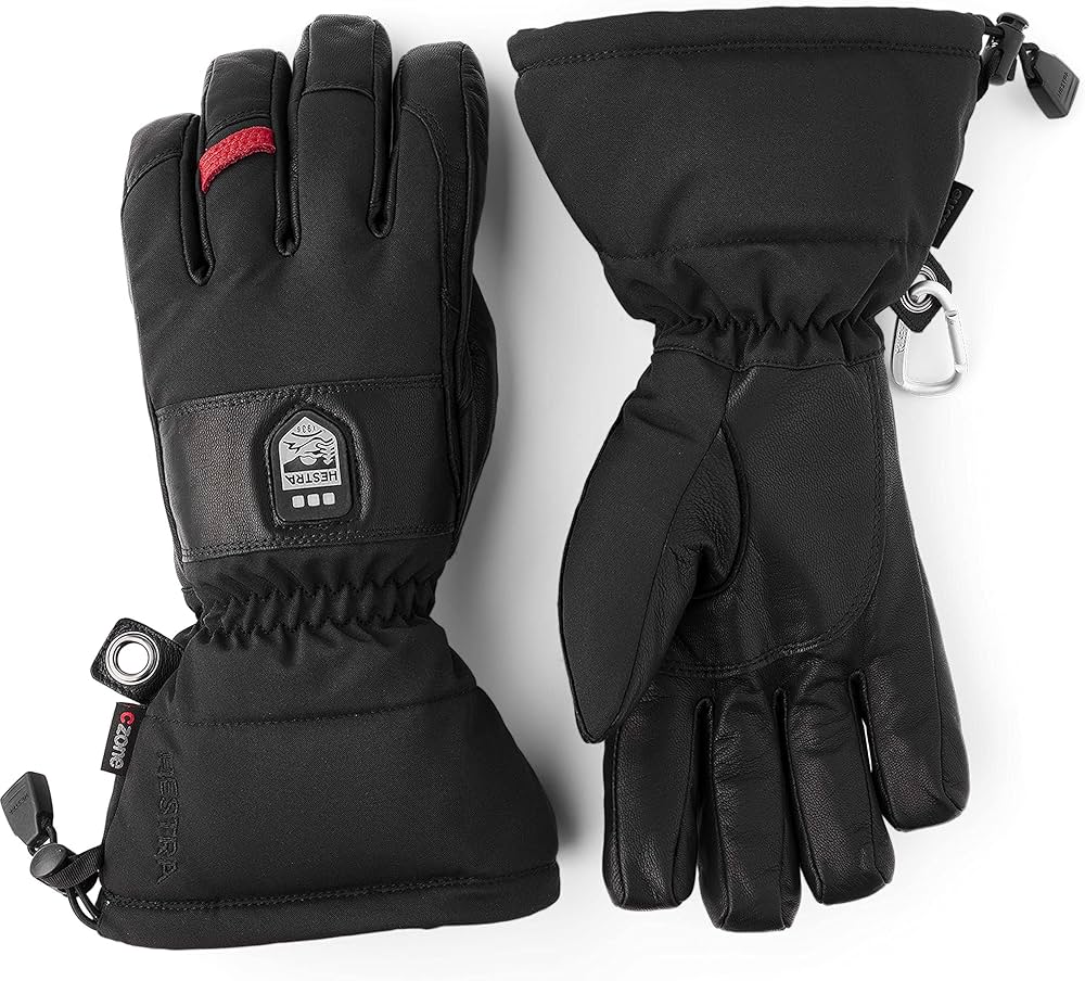 Amazon | Hestra Power Heater ガントレット 電動スキーグローブ