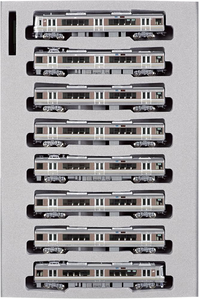 Amazon | KATO Nゲージ 223系 2000番台 2次車 新快速 8両セット 10-536