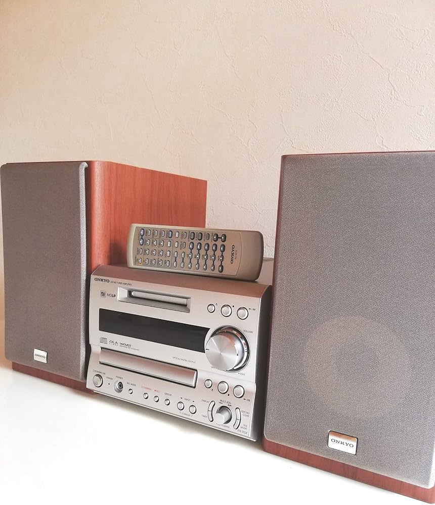 Amazon.co.jp: ONKYO FR MD COMPO Wood Grain FR-S7GX(D) : Electronics
