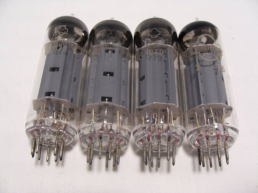 Amazon | ロシア製真空管 6P18P(6DY5 EL82) REFLECTOR (4本セット