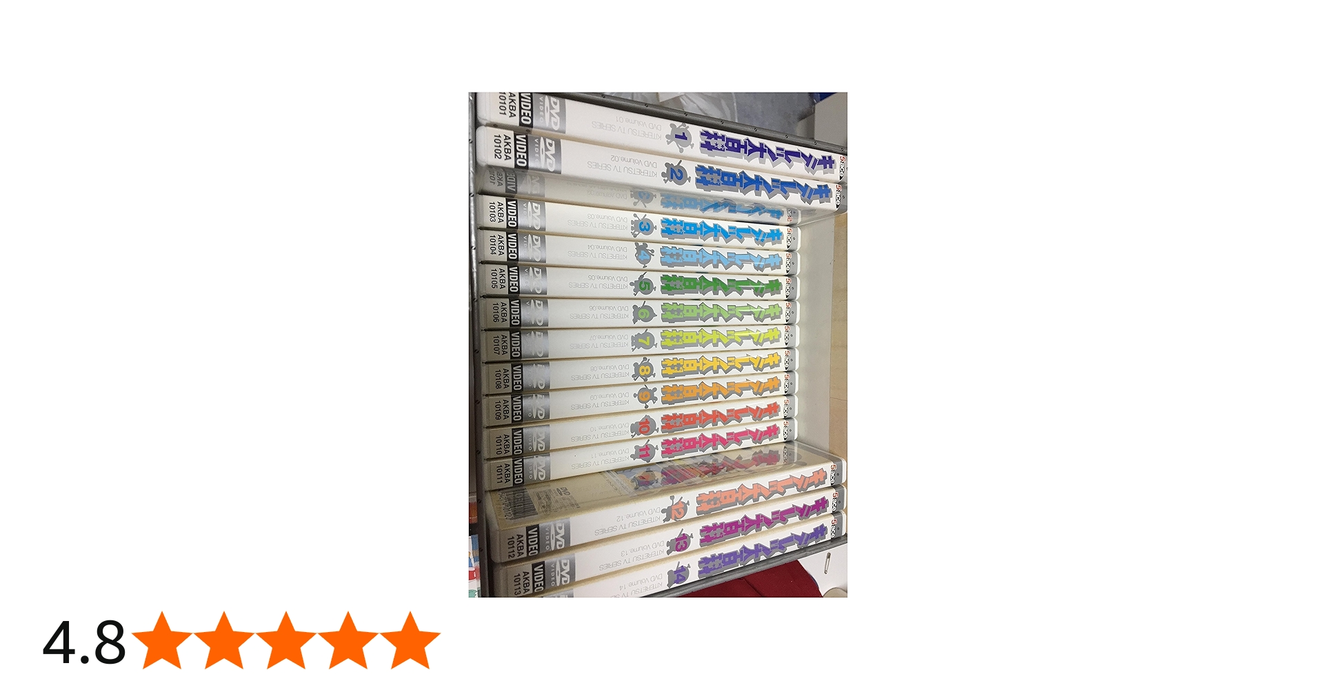 Amazon.co.jp: キテレツ大百科 DVD BOX 1 : 藤田淑子, 小山茉美, 杉山