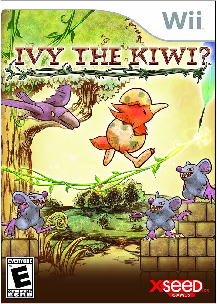 Amazon.com: Ivy the Kiwi? - Nintendo Wii : Video Games